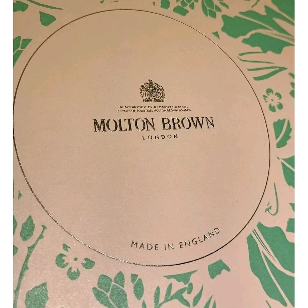 NEW MOLTON BROWN Heavenly Gingerlily Travel Body‎ & Hand Collection Gift Box